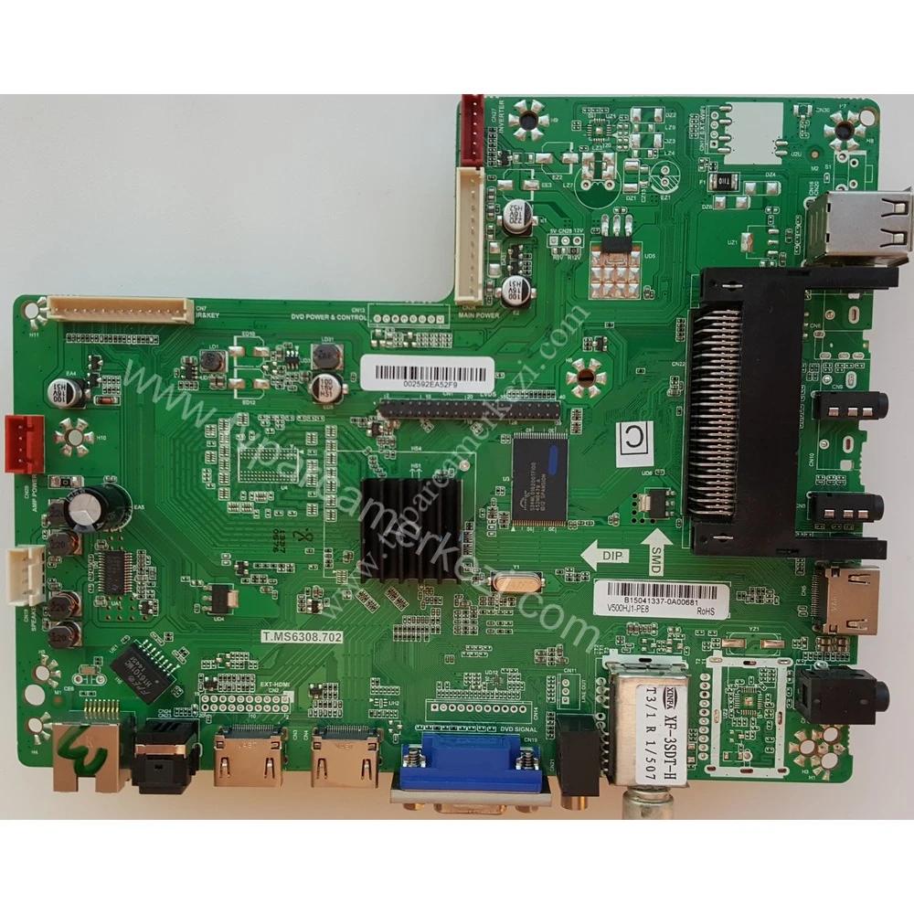 T.MS6308.702 , V500HJ1-PE8 , B15041337 , LC-50CFE5101K MAIN BOARD