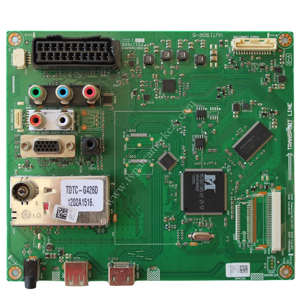 VUT190R-5 , TDTC-G426D , LANPZZ , Arçelik A32-LCH-OBL , Beko B32-LCK-0BL , Main Board , Anakart