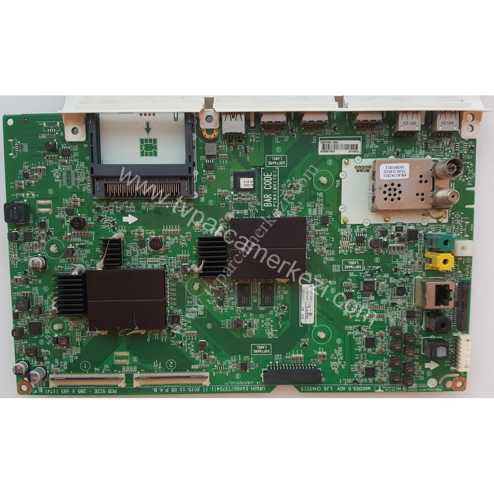 EAX66773704 (1.1) , EBT64183603 , 64183603 , LG 49UH850V MAIN BOARD