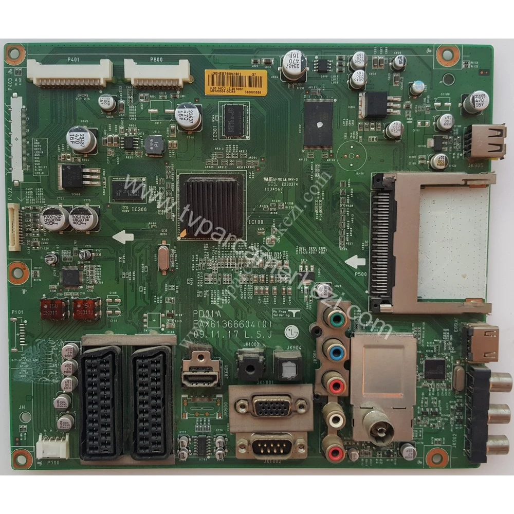 EAX61366604(0) , EBT60941801 , LG 42PJ550 MAIN BOARD