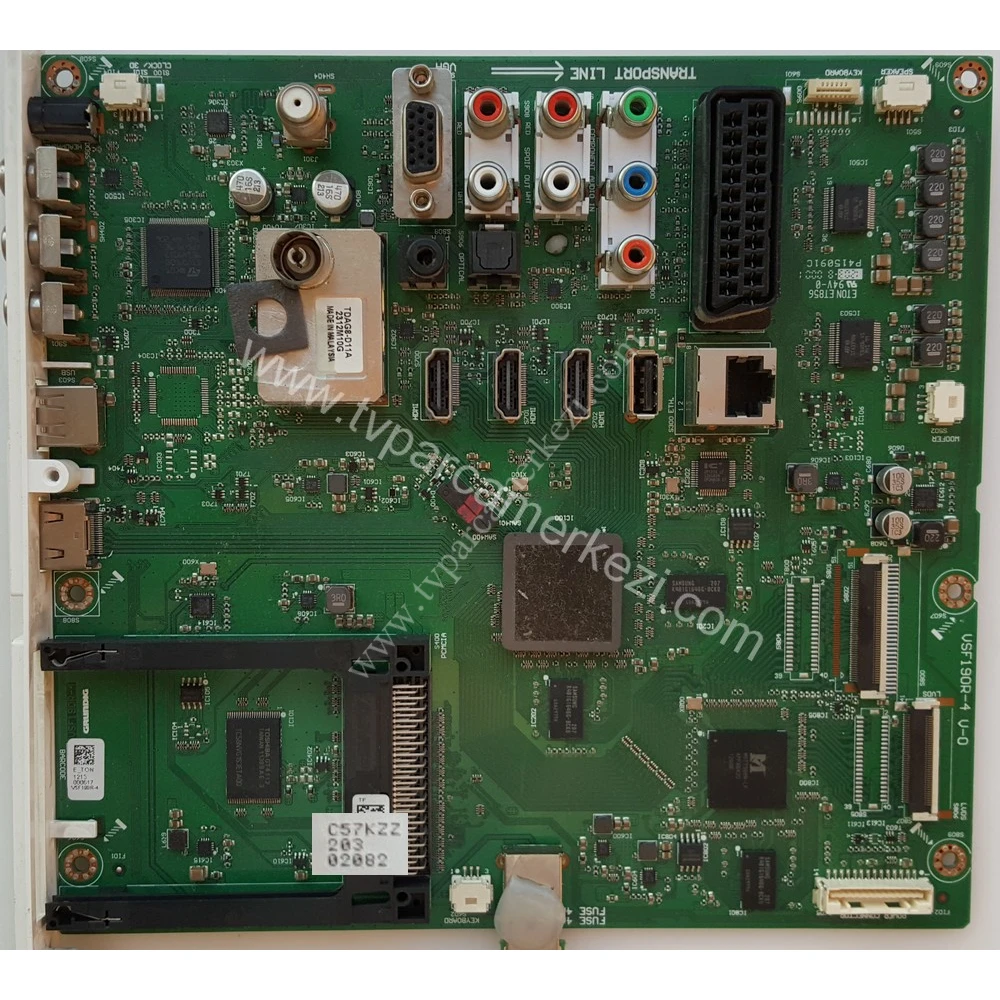 VSF190R-4 , C57KZZ , ARÇELİK A40-LEG-6B MAIN BOARD