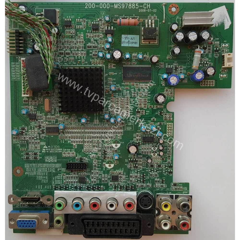 200-000-MS97885-CH , MAIN BOARD