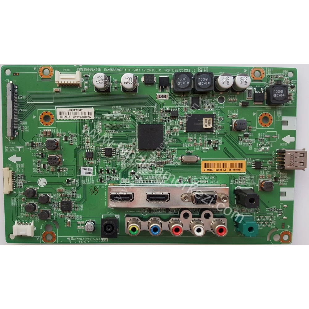 EBT63153217 , EAX65882903 (1.0) , LG 32MB25HM-P MAIN BOARD