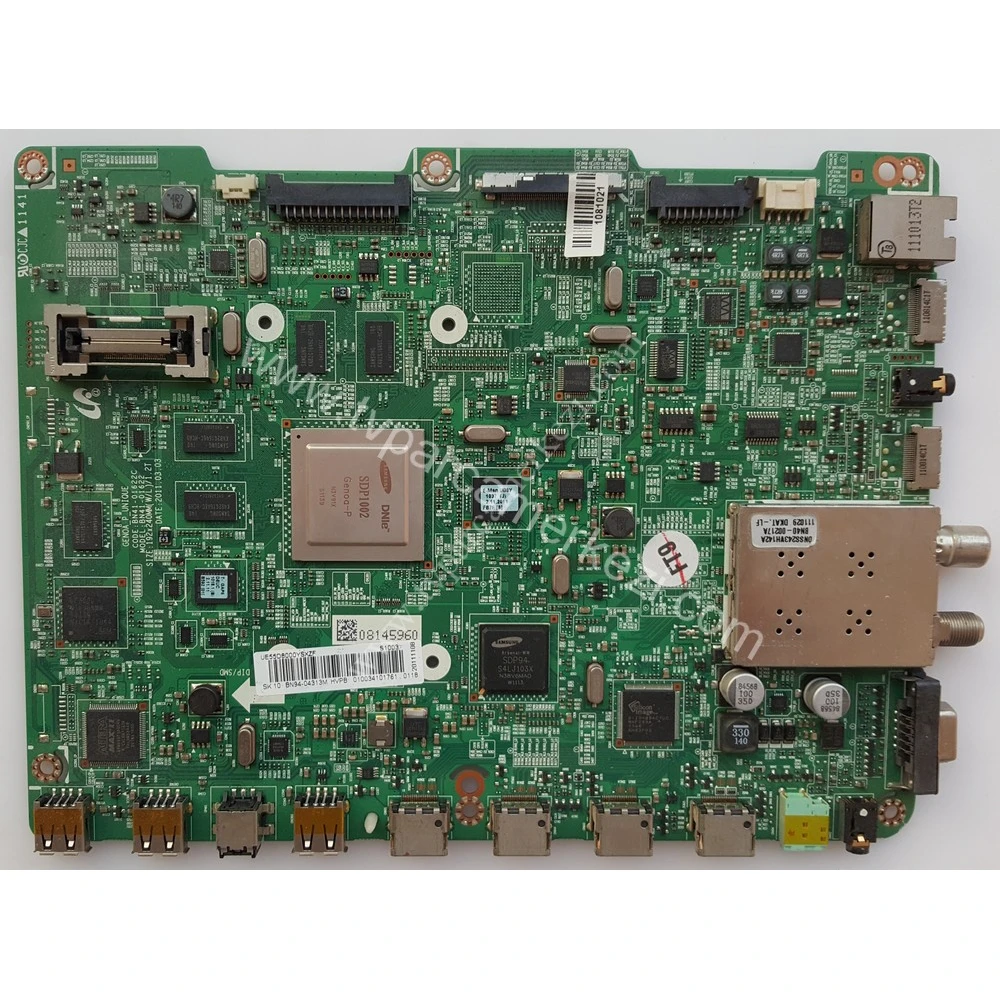 BN94-04313M , BN41-01622C , SAMSUNG UE55D8000 MAIN BOARD