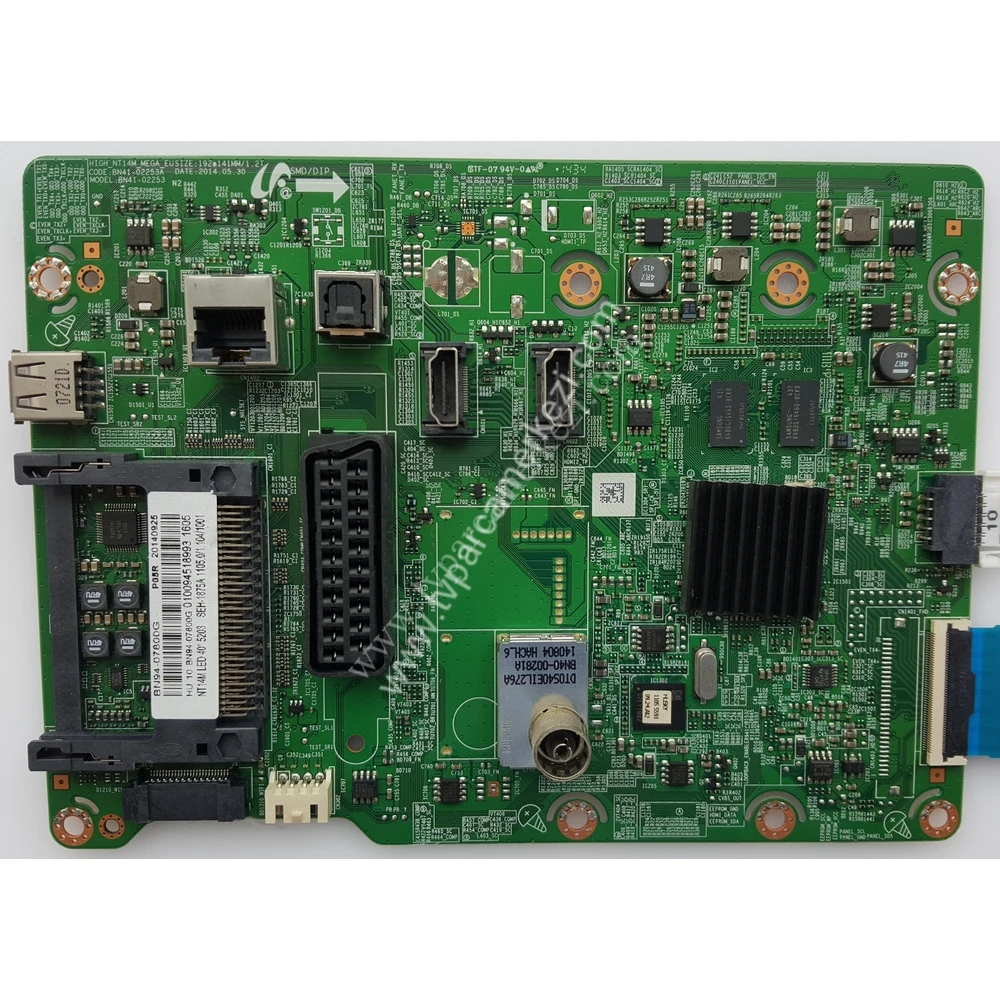 BN94-07800U , BN41-02253A , BN94-07800 , Samsung UE48H5203 Main Board