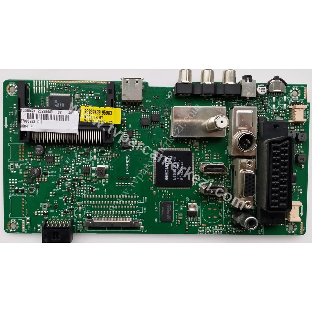 17MB82S , 23239440 , 23239439 , SEG 40SD5000 MAIN BOARD