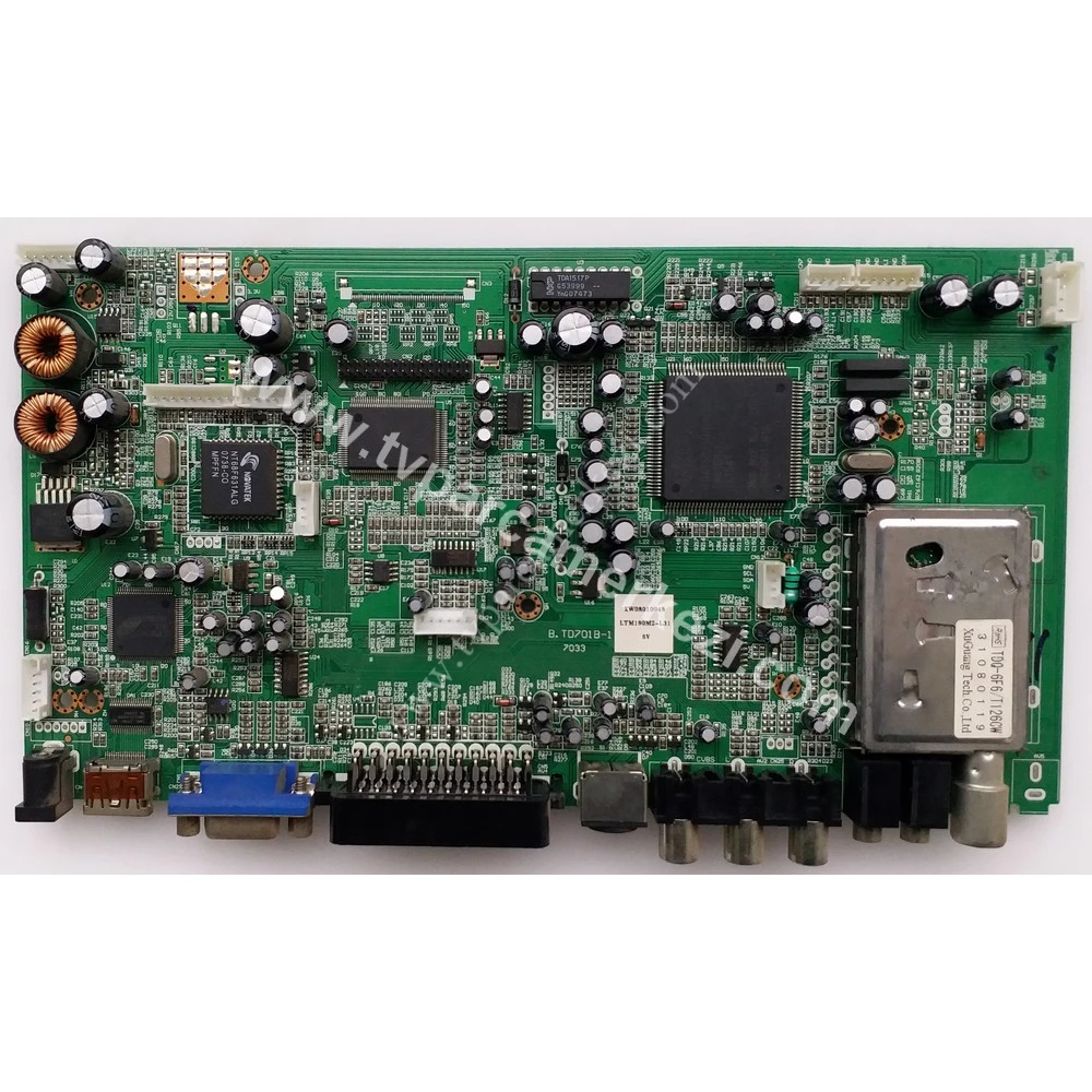 B.TD701B-1 , 7033 , NEXT YE 1900 MAIN BOARD