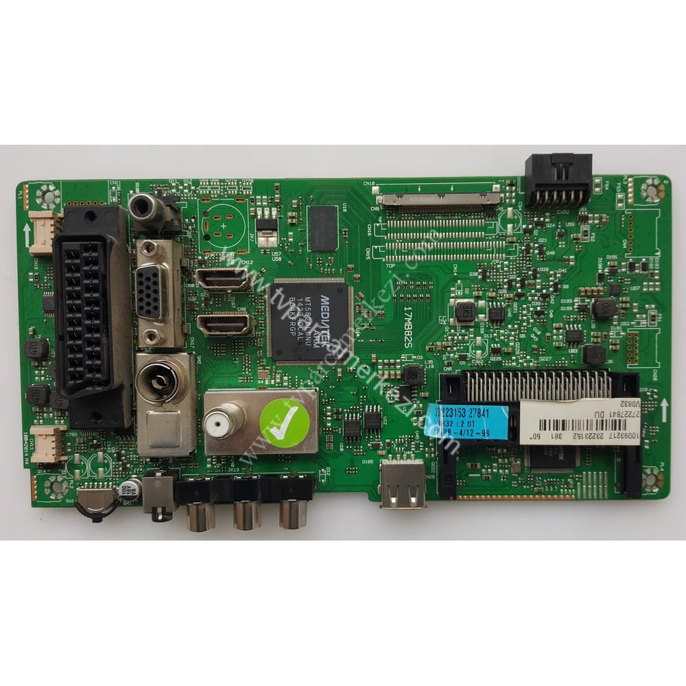 17MB82S , 23223152 , REGAL 50R4010F MAIN BOARD