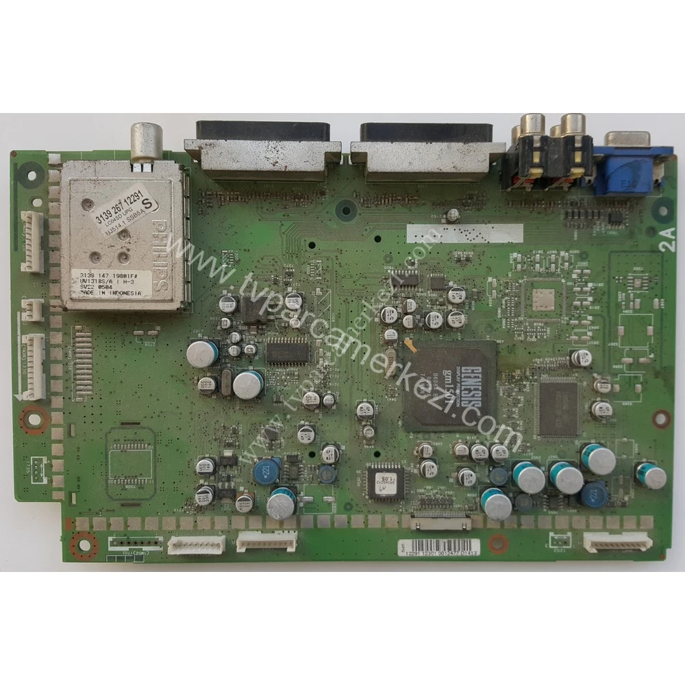 3139 147 19801F , 3139 123 6072.1 WK447.4 , 3139 123 6072 , Philips 32PF4320/10 MAIN BOARD
