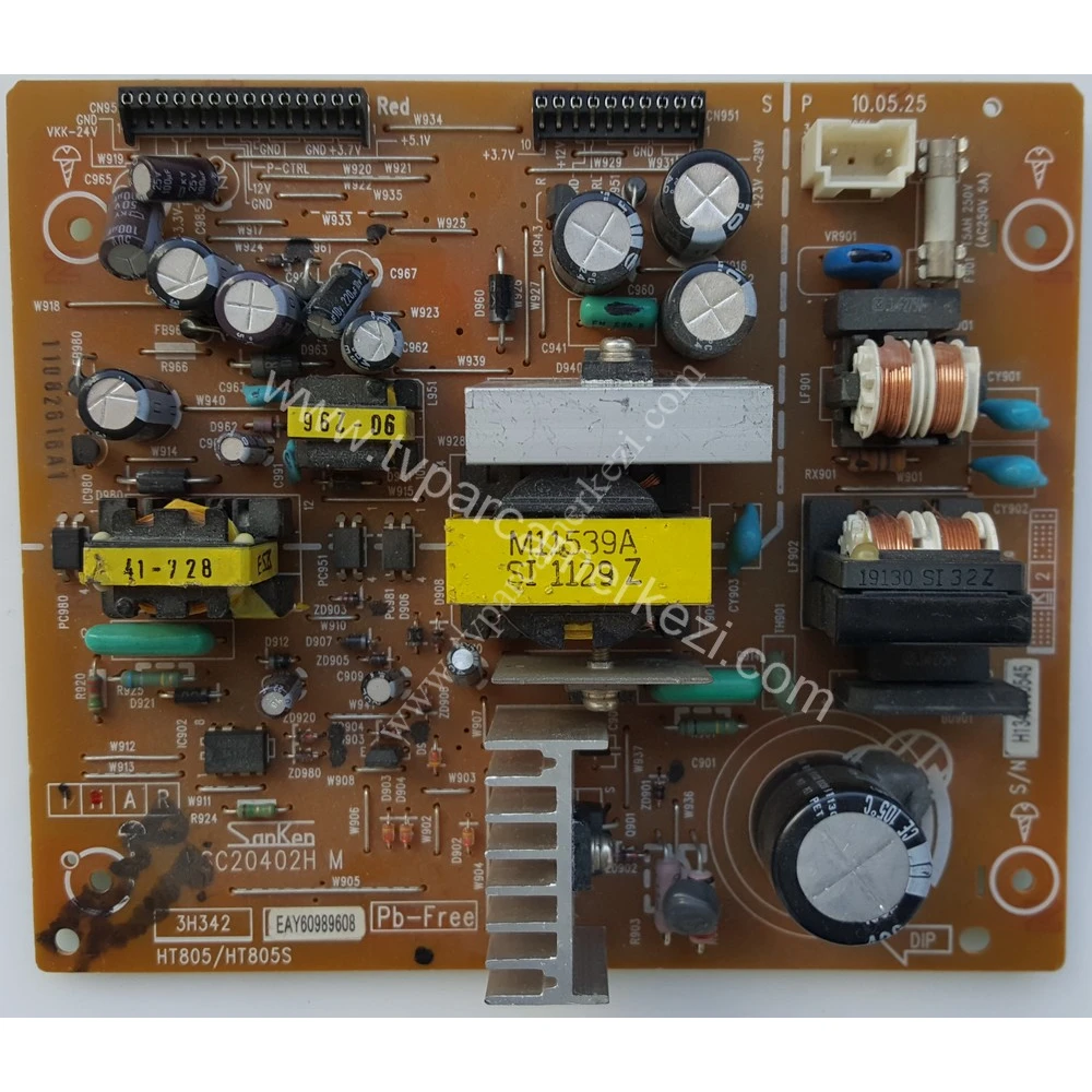 PSC20402H , EAY60989608 , HT805/HT505S , LG POWER BOARD