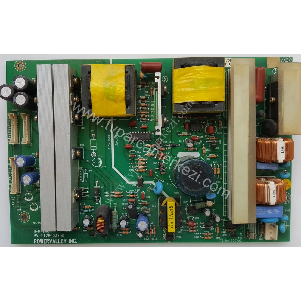 PV-LT280037DD , Hyundai HLT-3711 POWER BOARD