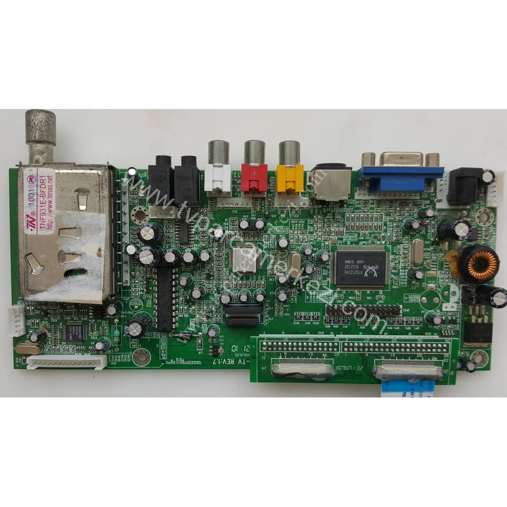KRT-TV REV:1.7 MAIN BOARD