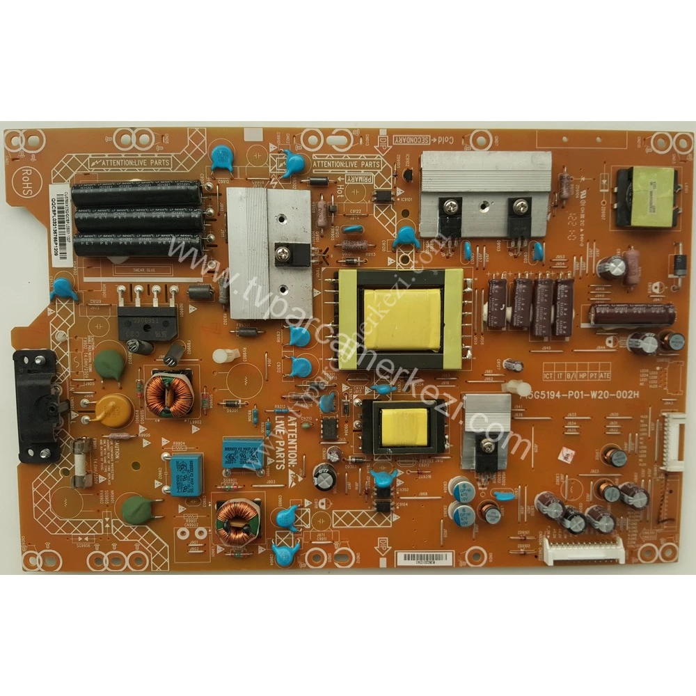 715G5194-P01-W20-002H , CU576XXC5Q , PHILIPS 39PFL3807K/12 POWER BOARD