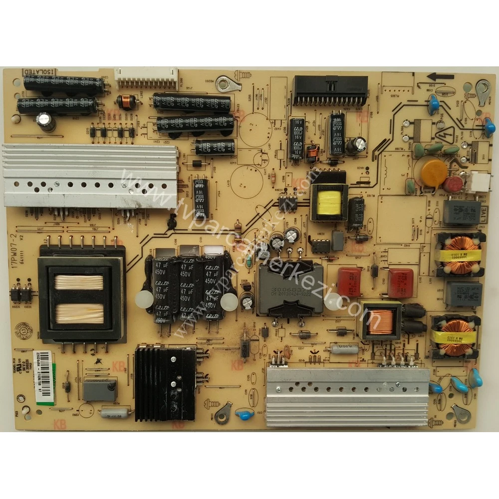 23026464 , 17PW07-2 , V2 , TECHWOOD 40FPD41 POWER BOARD