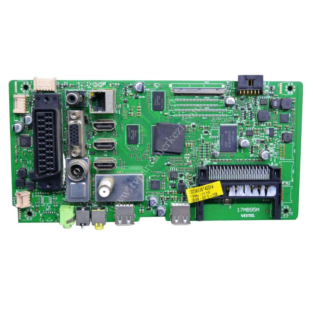 17MB95M , 23221423 , 23204606 , VESTEL 50PF7175 MAIN BOARD