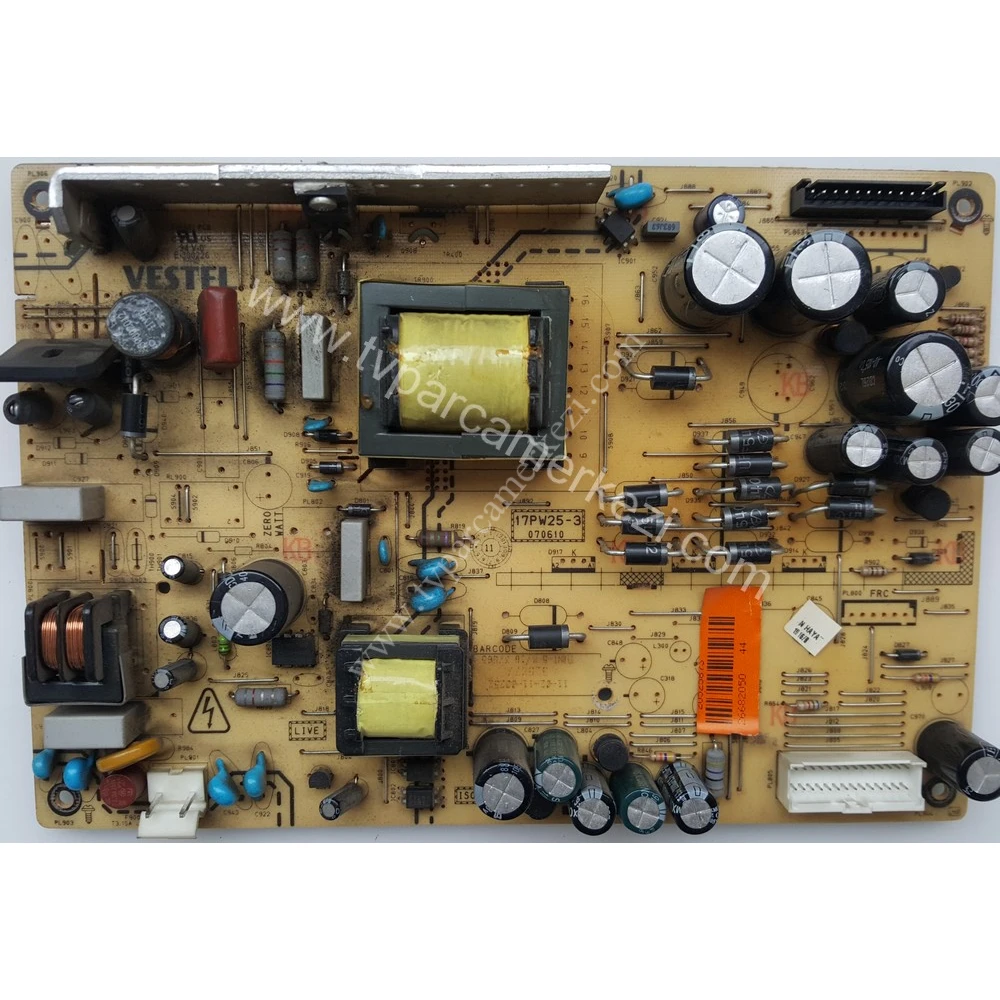 20525873 , 17PW25-3 , VESTEL 32PF7840 POWER BOARD