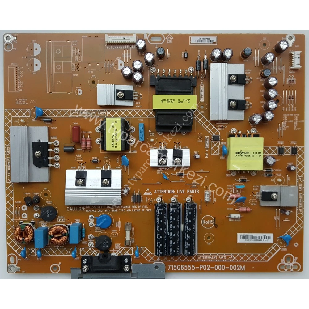 ADTVD2415AC3 , 715G6555-P02-000-002M , ESP39200X , PHILIPS 50PUK6809/12 POWER BOARD