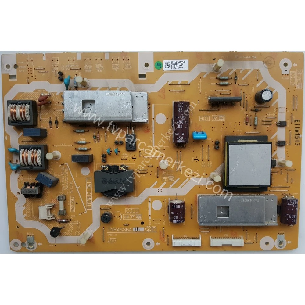 TZRNP01NYUB , TNPA5364 DF 2P , PANASONIC TX-L42E3E POWER BOARD