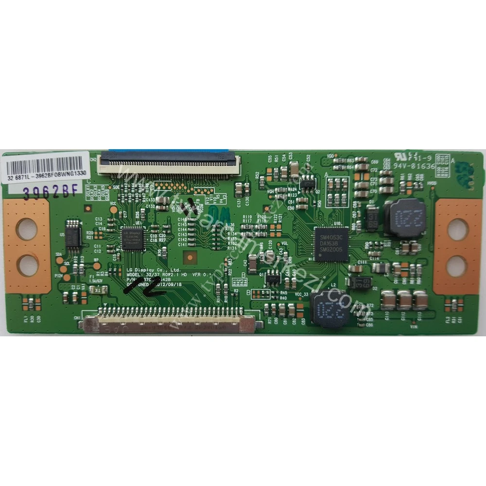 6870C-0442B , 6871L-3962B , 32/37 R0W2.1 HD VER 0.1 , AXEN AX032DLD16AT015-ZTM T-CON BOARD