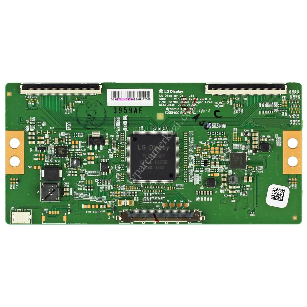 6870C-0535B , 6871L-3959A , Philips 55PUK4900/12 , 55PFL6900/F7 , Vizio D55U-D1 , T-Con Board , Adres Kartı
