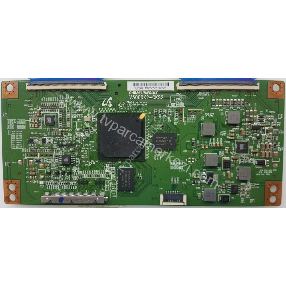V500DK2-CKS2 , PHILIPS 50PUK6809/12 T-CON BOARD