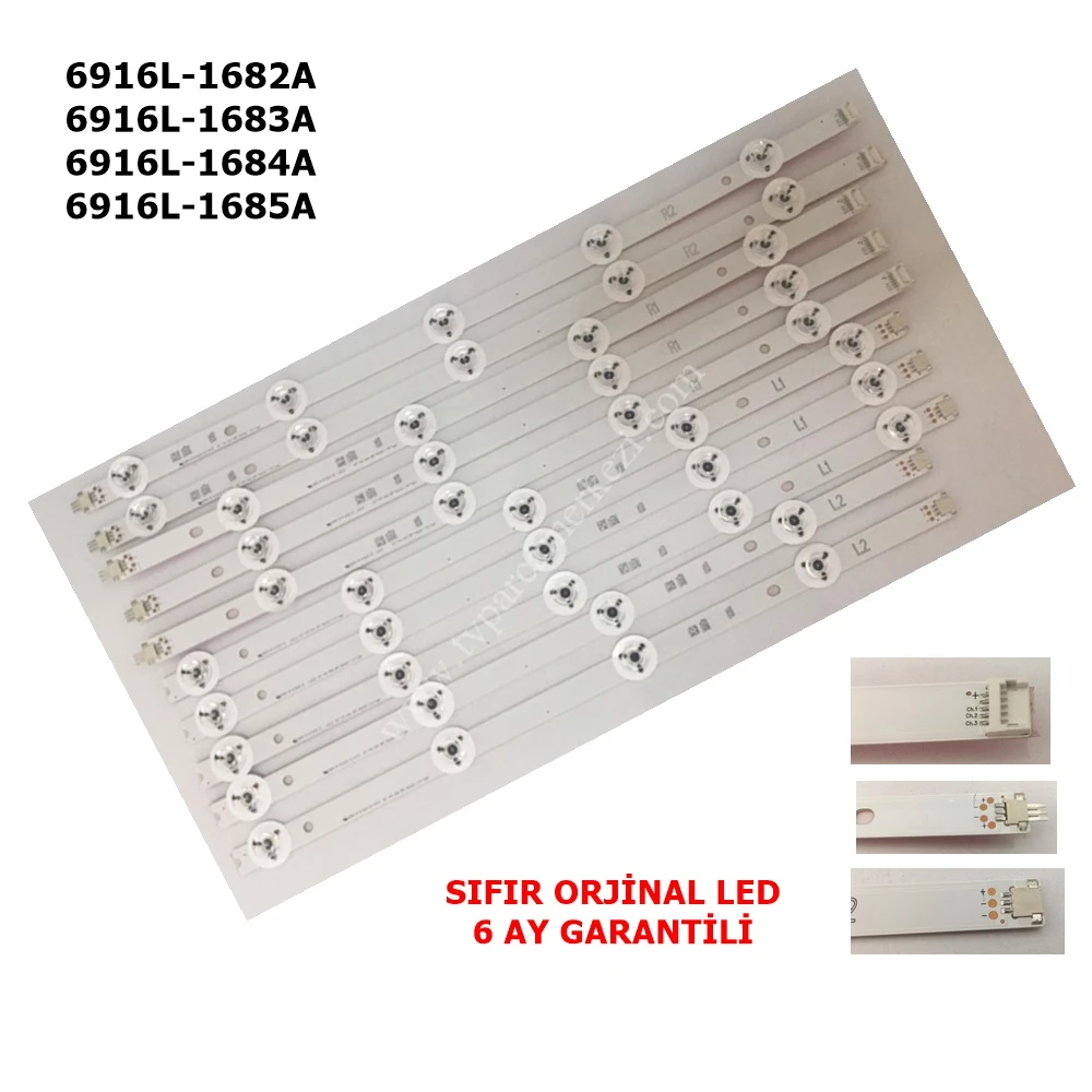 6916L-1682A, 6916L-1683A, 6916L-1684A, 6916L-1685A, LC420DUH-PGF1, LC420DUH-PGP1, PANEL LED