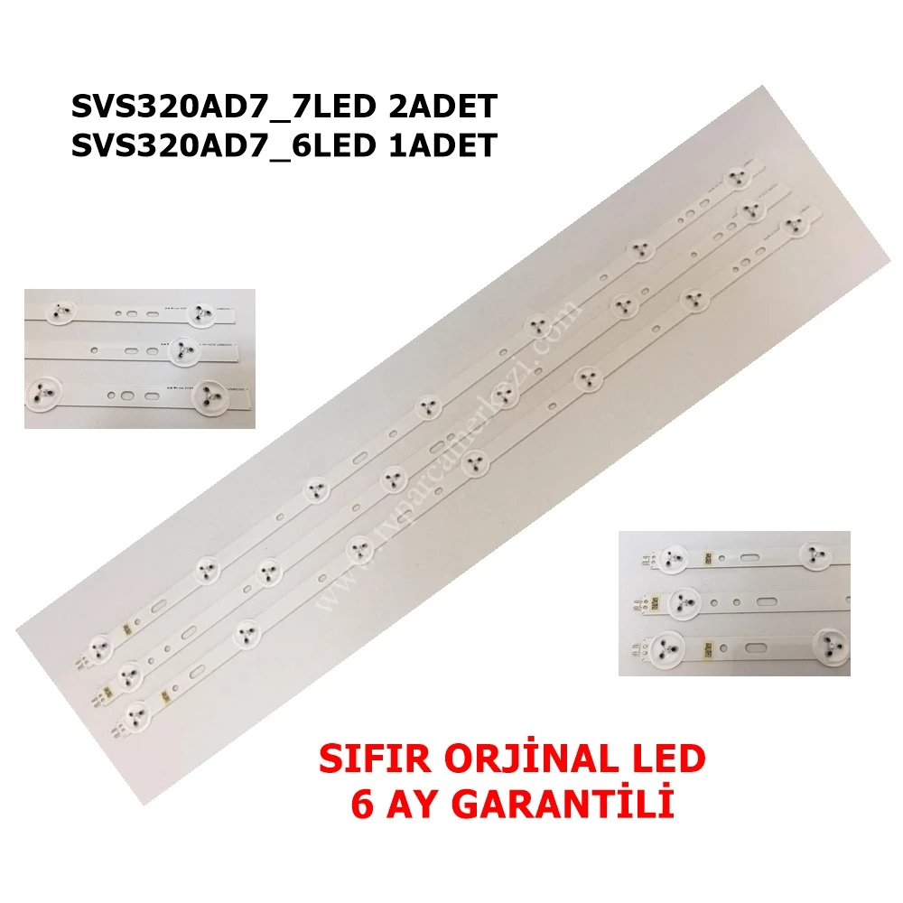 SVS320AD7_7LED  , SVS320AD7_6LED , SVS320AD7-6LED-REV.1,  LTA320AP33 PANEL LED