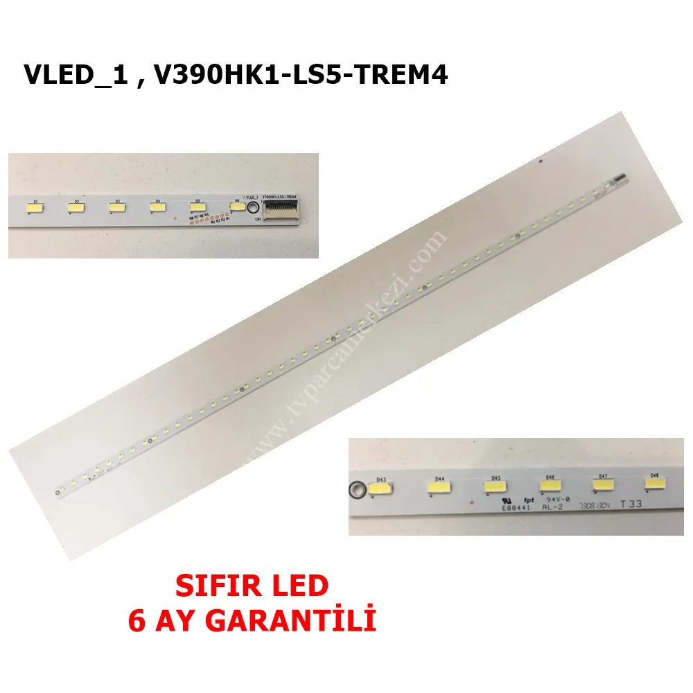 VLED_1 , V390HK1-LS5-TREM4 , V390HJ1-LE1 , PANEL LED
