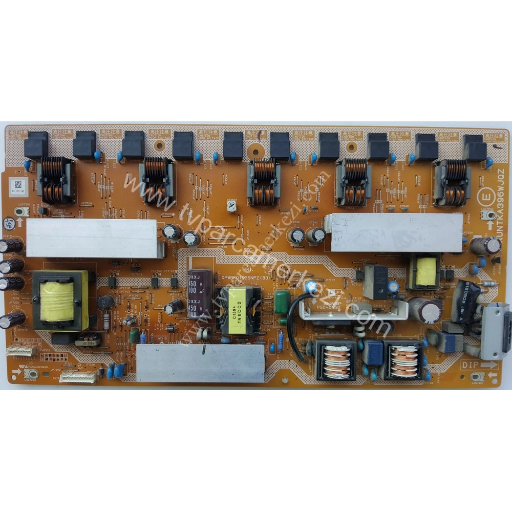 RUNTKA396WJQZ , QPWBF0193SNPZ (83) , PSD-0550 , SHARP LC-32D44E-BK POWER BOARD