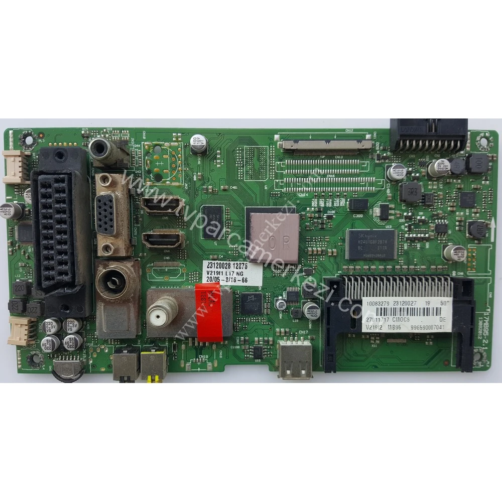 17MB95-2.1 , 23120027 , 23120028 , PHILIPS 50PFL3008K/12 MAIN BOARD