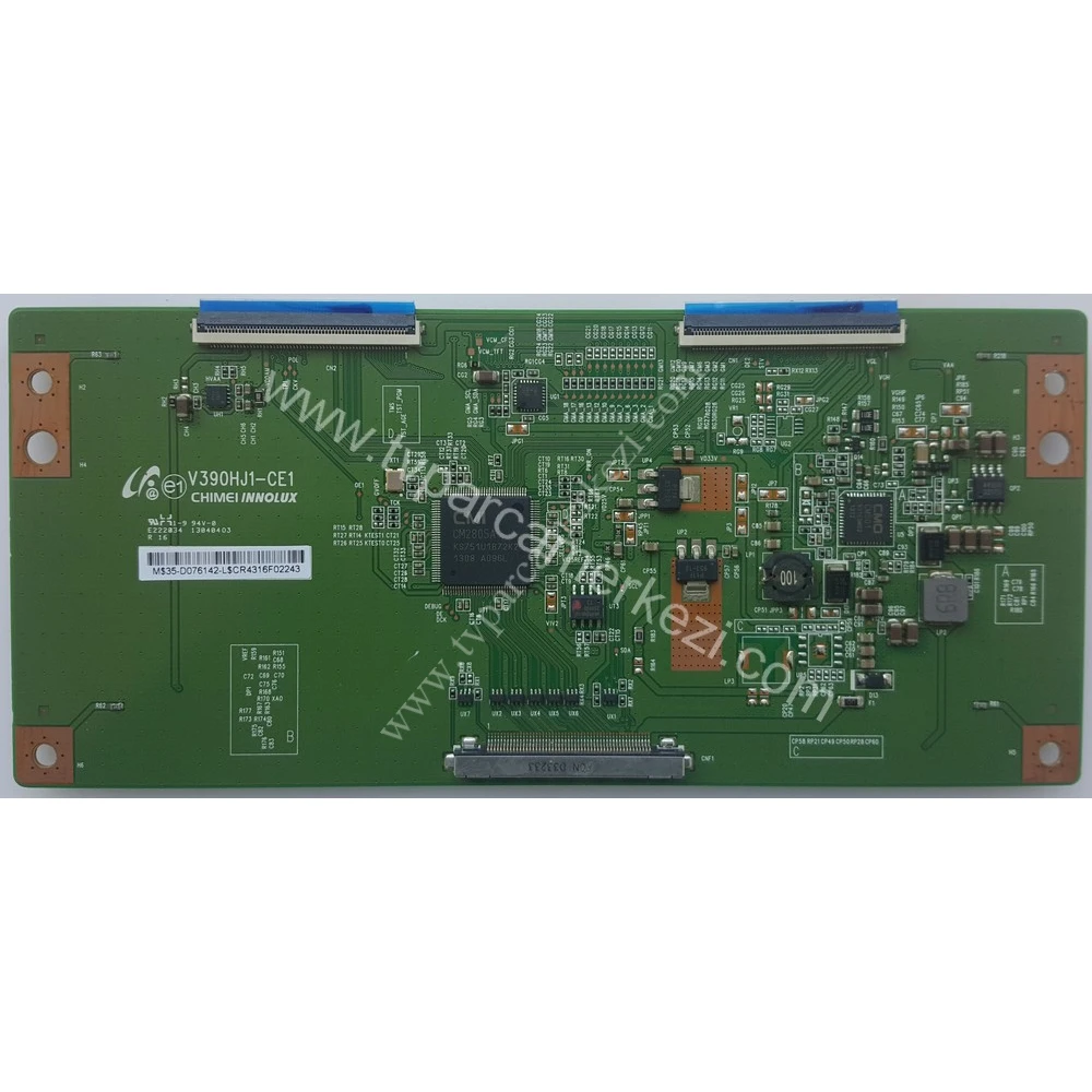 V390HJ1-CE1 , 35-D076142 , VESTEL 39PF5065 T-CON BOARD