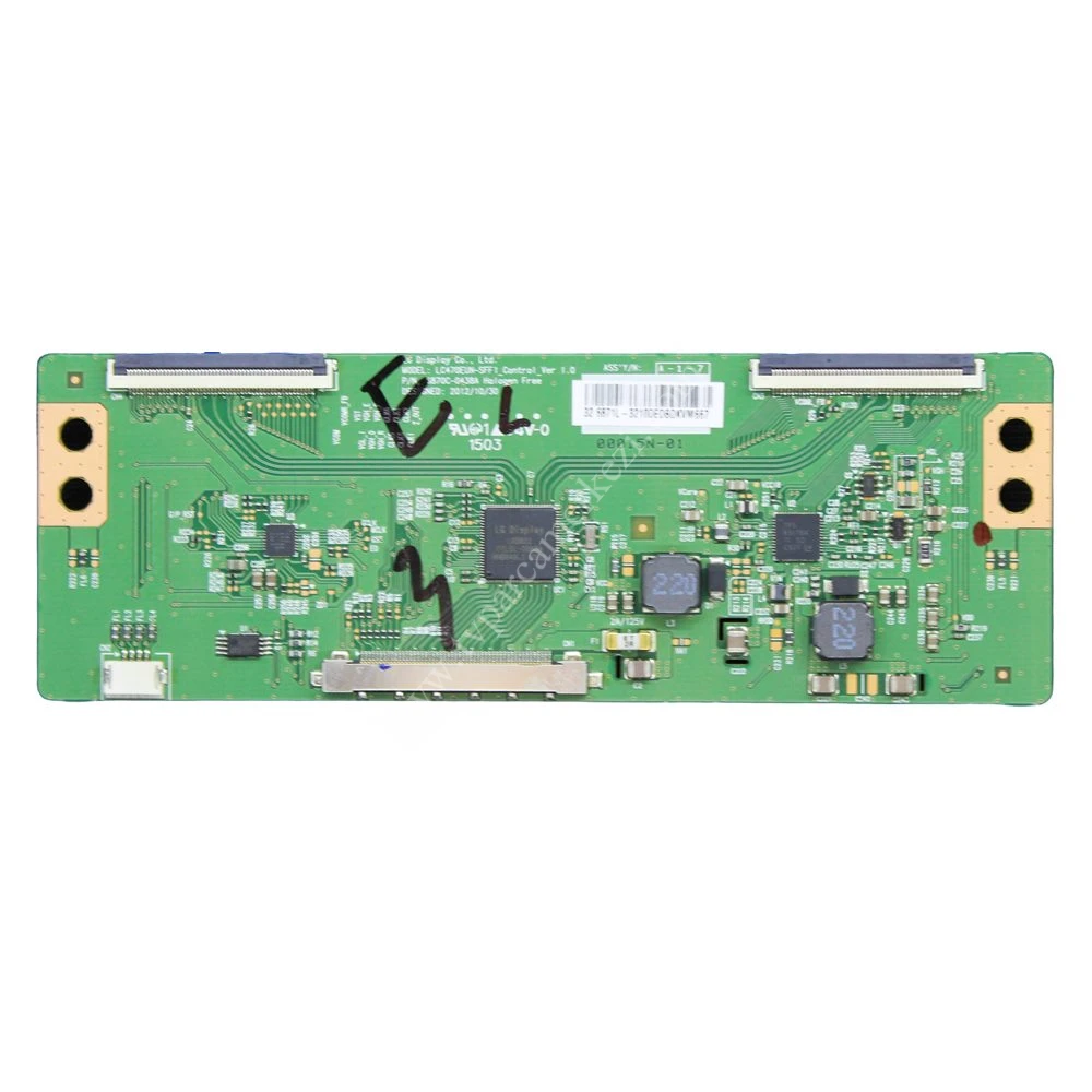 6870C-0438A , 6871L-3210D , LC470EUN-SFF1_Control_Ver 1.0 , Vestel 32PF7070 T-Con Board