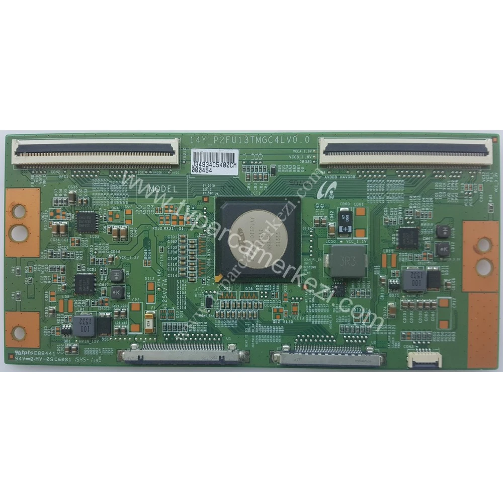 14Y_P2FU13TMGC4LV0.0 , LJ94-34934C , 34934C , VESTEL 55UA9300 T-CON BOARD