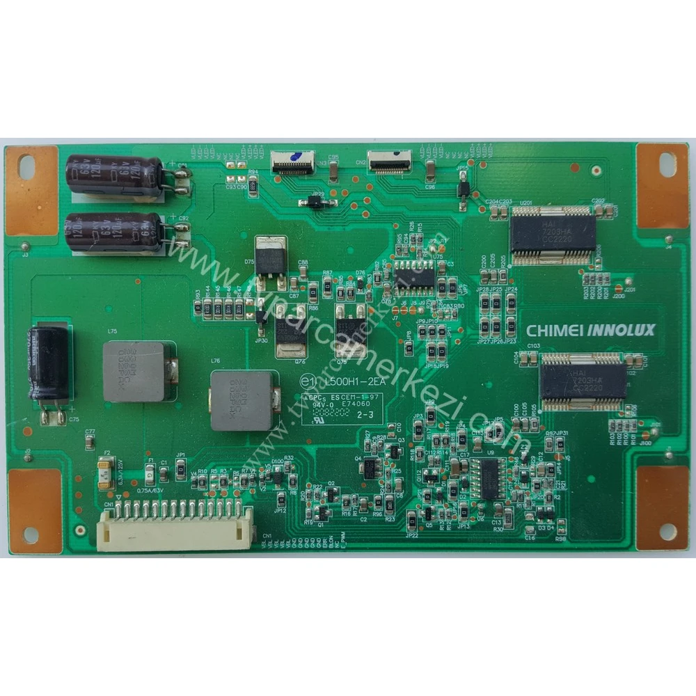 L500H1-2EA , L500H1-2EA-C112C , 27-D077149 , Panasonic TX-L50EM5E LED DRIVER BOARD