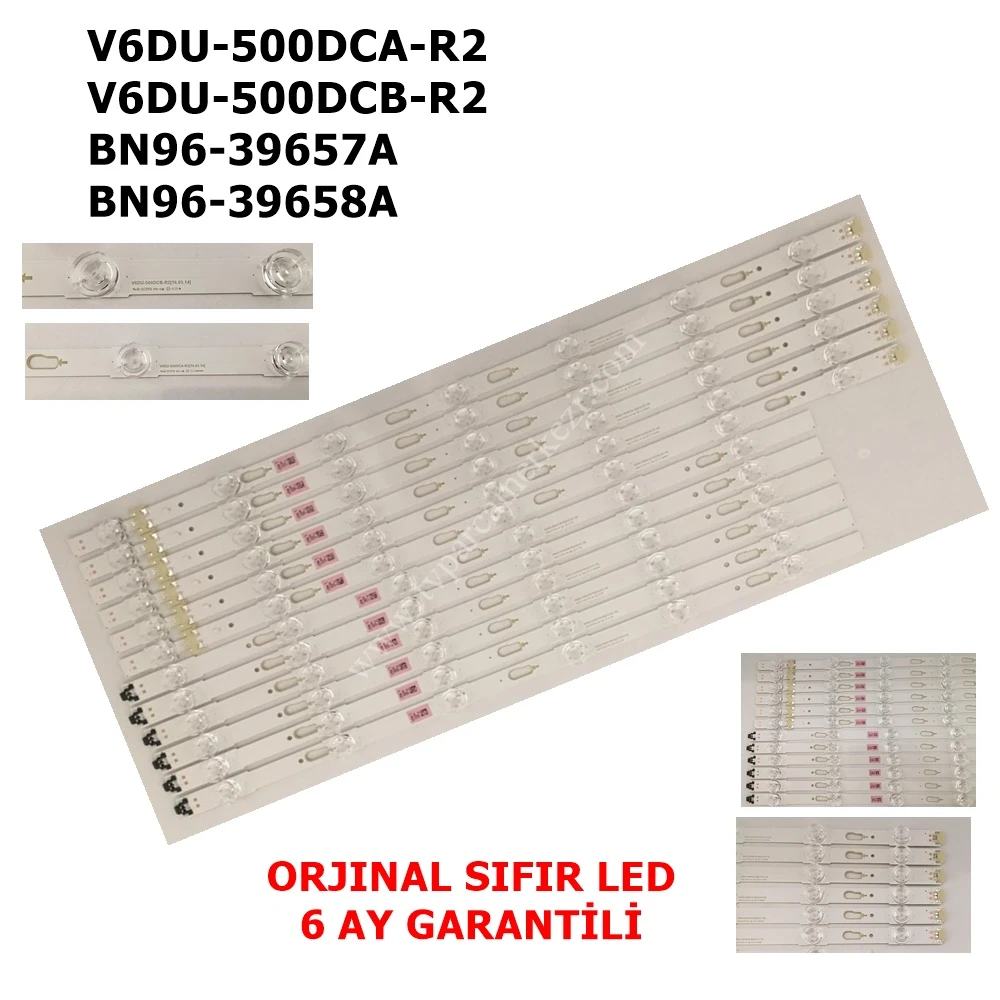 V6DU-500DCA-R2 , V6DU-500DCB-R2 , BN96-39657A , BN96-39658A , PANEL LED