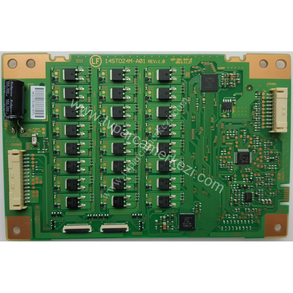14ST024M-A01 , 14ST024M-A01 REV:1.0 , SONY KDL-65W955B LED DRIVER BOARD