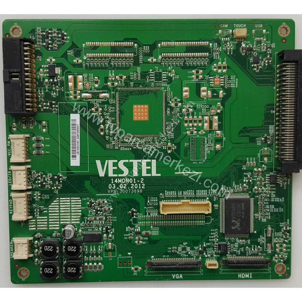 14MON01-2 , 30073696 , VESTEL MONİTOR KARTI