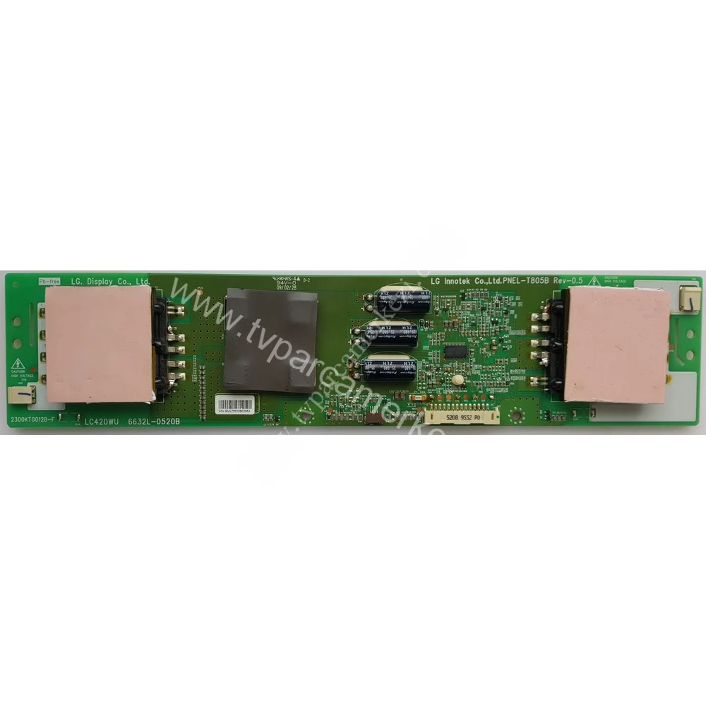 6632L-0520B , 2300KTG012B-F , PNEL-T805B , Toshiba 42AV635D INVERTER BOARD