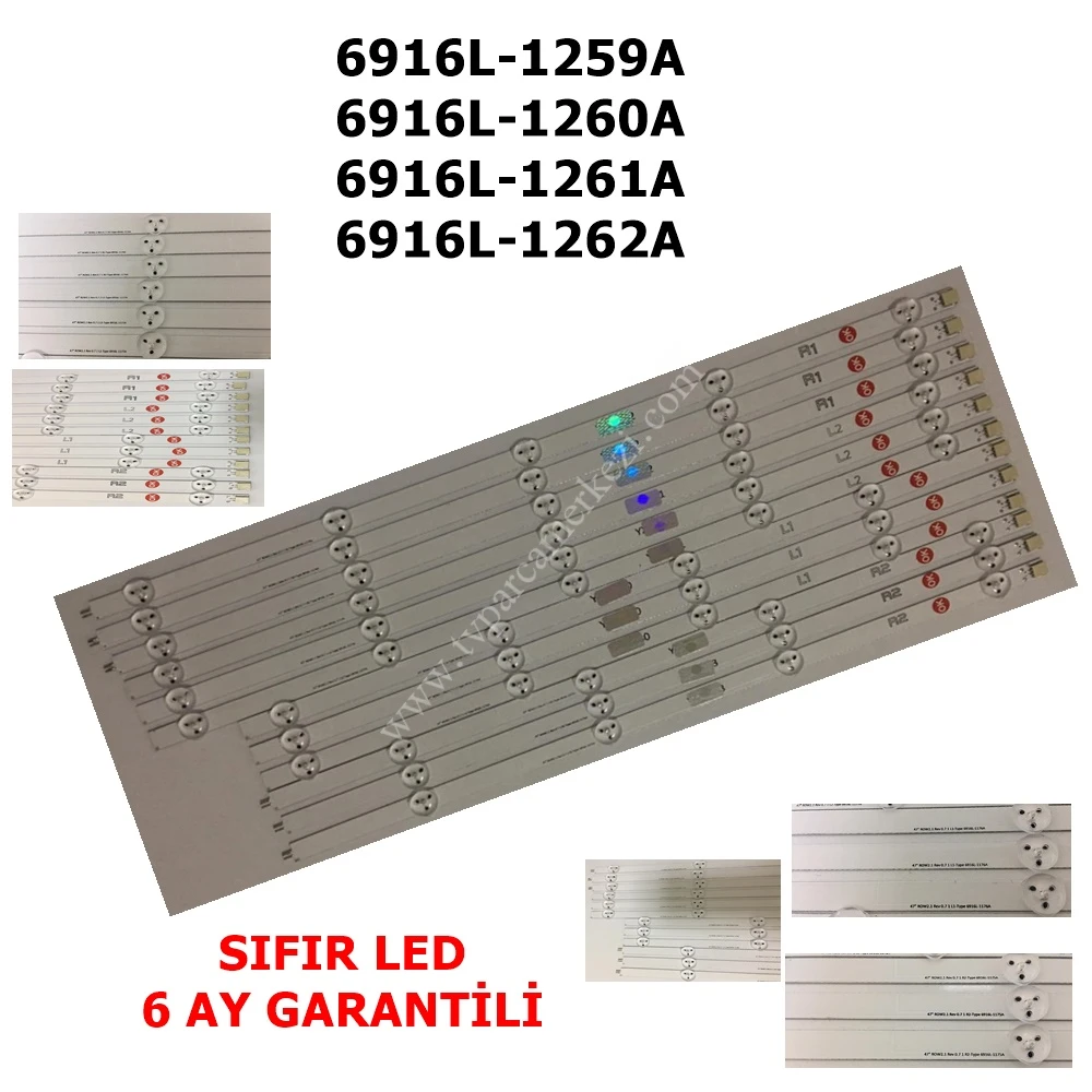 LG , 6916L-1259A , 6916L-1260A , 6916L-1261A , 6916L-1262A , LC470DUE (SF) (U1) PANEL LED