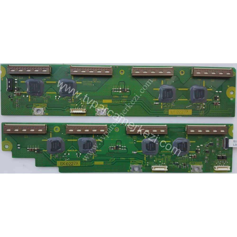 TNPA5068 1 SU , TNPA5069 1 SD , PANASONIC TX-P50X25E BUFFER BOARD