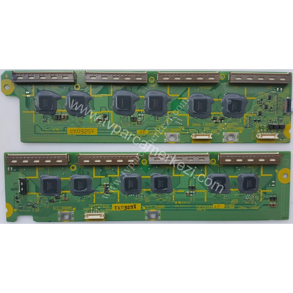 TNPA5088 1 SU , TNPA5089 1 SD , PANASONIC TX-P46U20E BUFFER BOARD