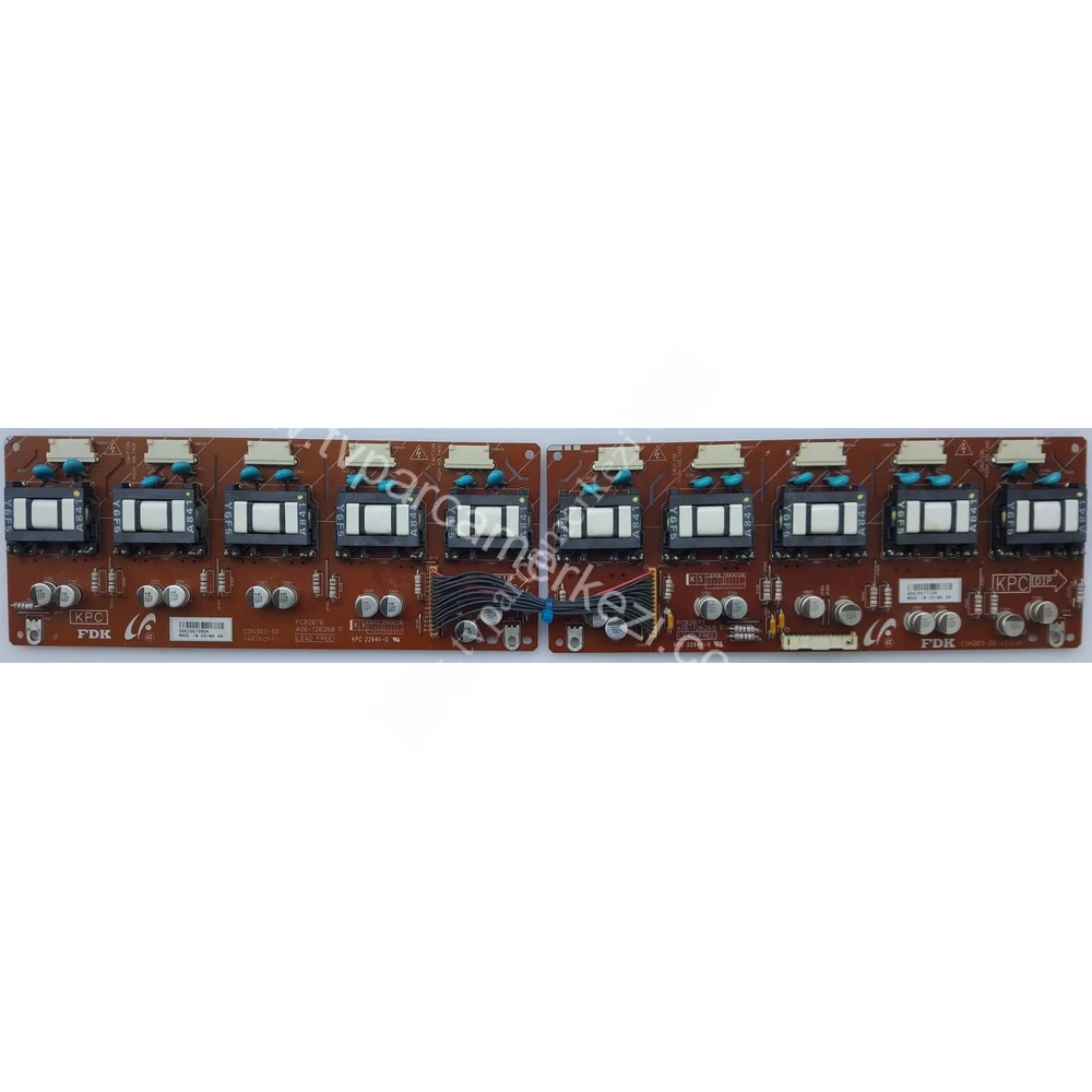 PCB2676 , PCB2677 , A06-126268 , A06-126269 , SONY KDL-40S2000 INVERTER BOARD