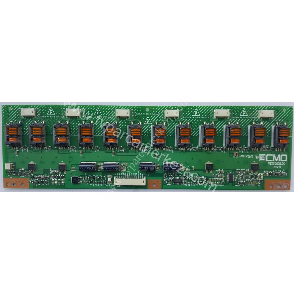 VIT70038.50 , 27-D013572 , I260B1-12B-L001B , Philips 26PFL5322 INVERTER BOARD