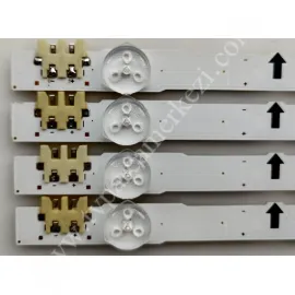 SAMSUNG UE32H5070 LED BAR TAKIM - D4GE-320DC1-R1 , D4GE-320DC1-R2 , BN96-30442A , 2014SVS32FHD _3228_07 , SIFIR LED