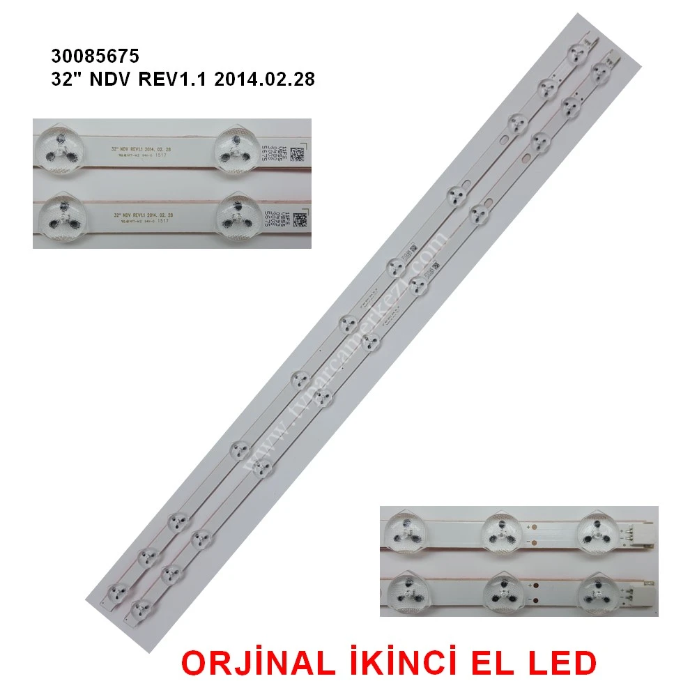32 NDV REV1.1 , 30085675 , 32" NDV REV1.1 2014.02.28 , VESTEL 32" PANEL LED