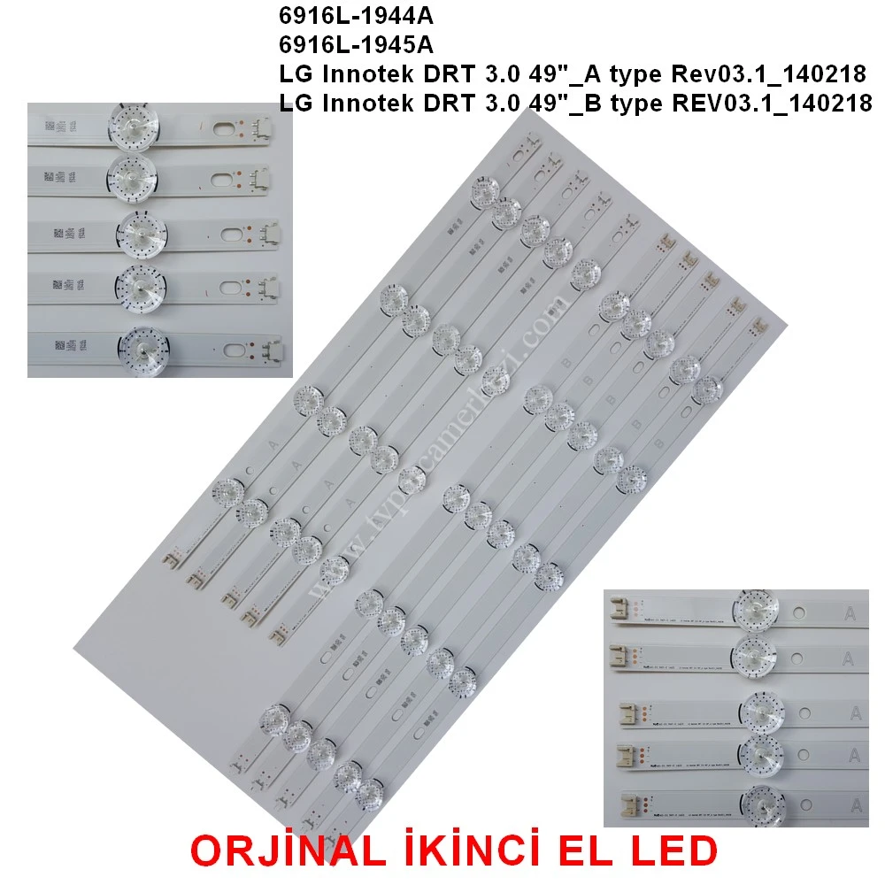6916L-1944A , 6916L-1945A , LG Innotek DRT 3.0 49"_A B type Rev03.1_140218 , LG 49LB620V PANEL LED