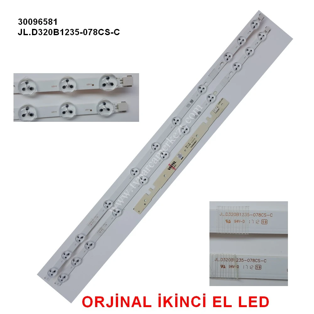30096581 , JL.D320B1235-078CS-C , SEG 32SCH5620 PANEL LED