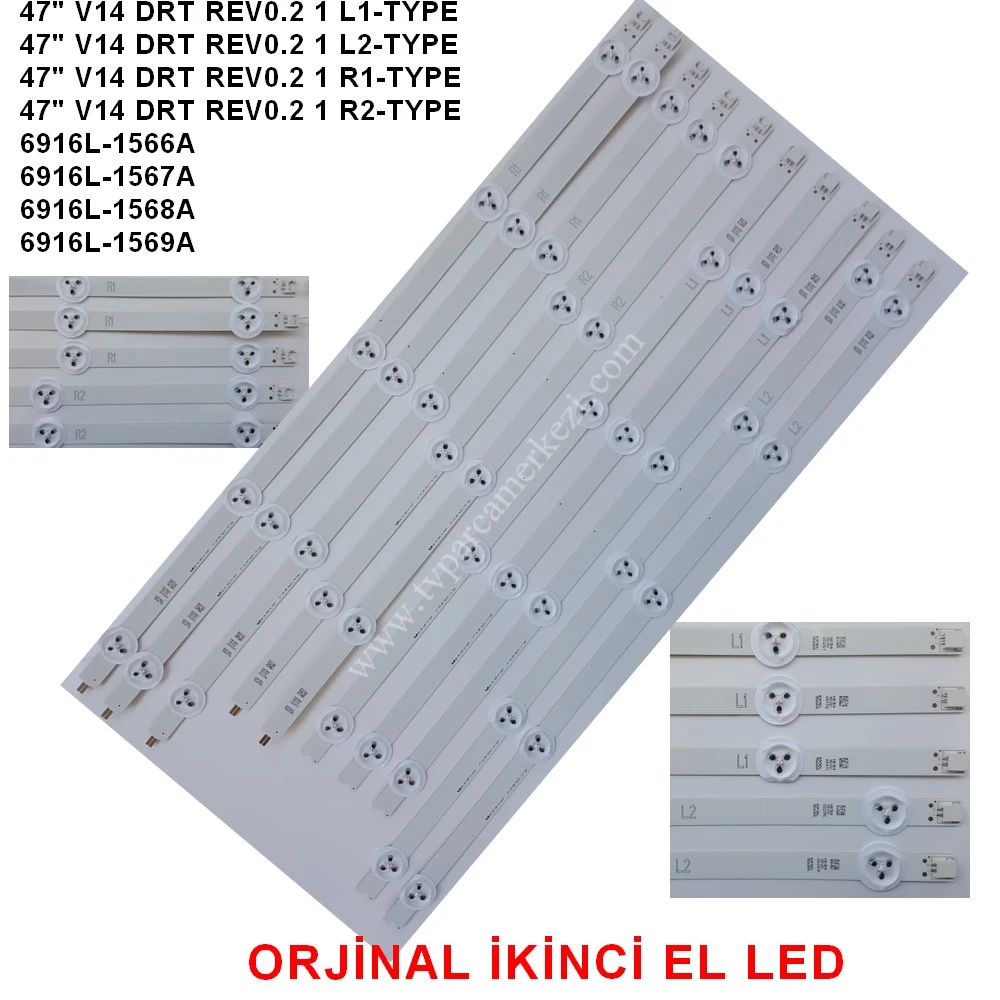 6916L-1566A , 6916L-1567A , 6916L-1568A , 6916L-1569A , 47" V14 DRT REV0.2 1 , PHILIPS 47PFK6309/12 PANEL LED