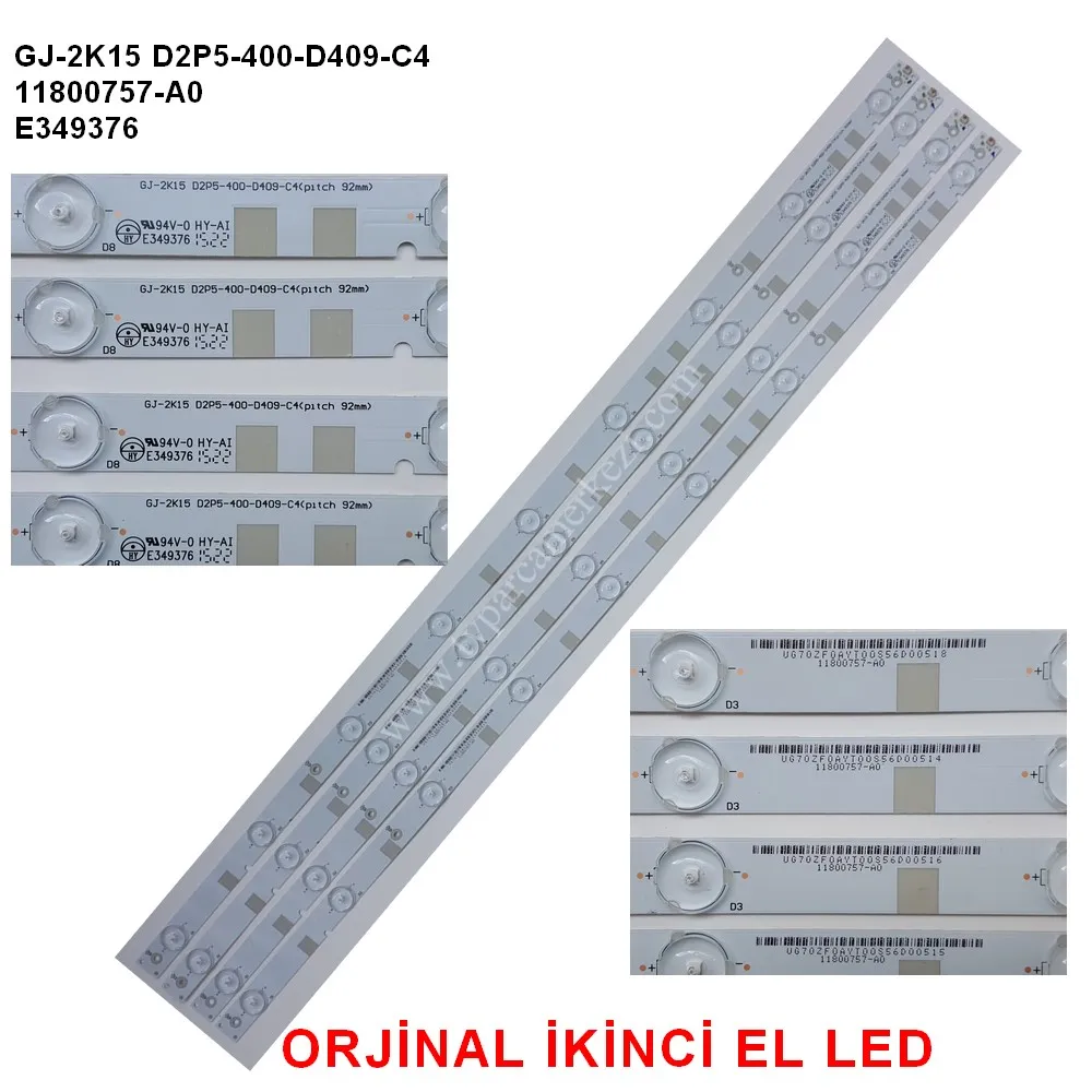 GJ-2K15 D2P5-400-D409-C4 , 11800757-A0 , E349376 , PHILIPS 40PFK4100/12 PANEL LED
