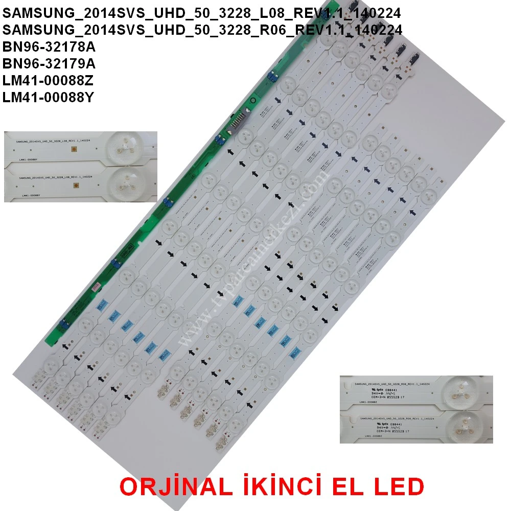 BN96-32178A , BN96-32179A , SAMSUNG_2014SVS_UHD_50_3228 , L08 , R06 , SAMSUNG UE50HU6900 PANEL LED